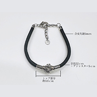 センターメタルネックレス